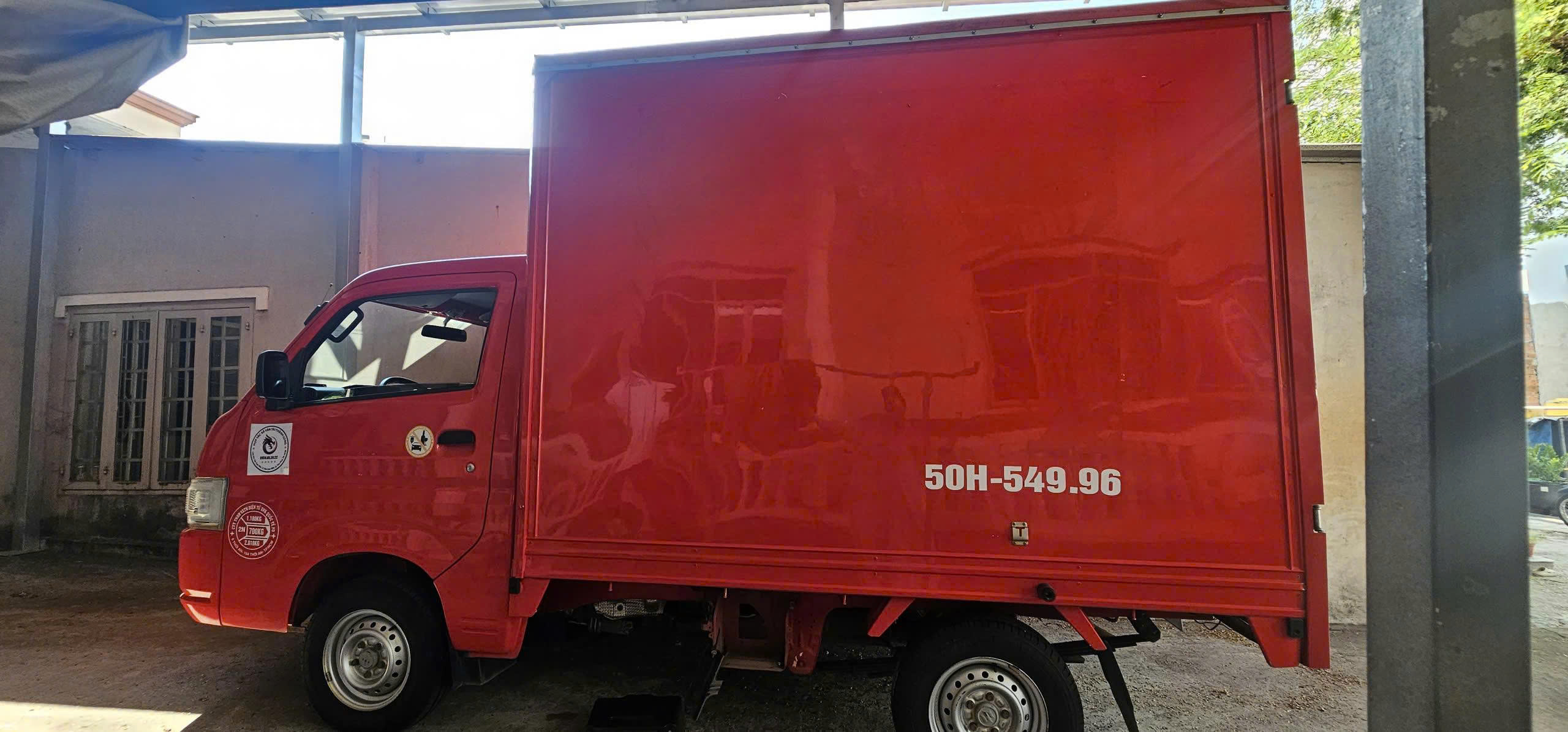 Dịch Vụ Cho Thuê Xe Tự Lái 750kg Tại Quận 12, TP. Hồ Chí Minh